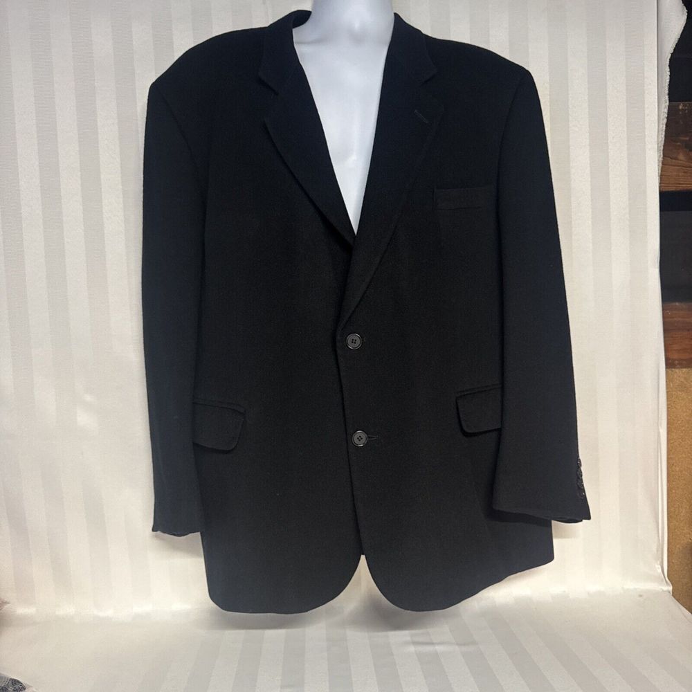 Gianfranco Ruffini Men 100% Camelhair‎ 2 Front Button Sports Coat 48